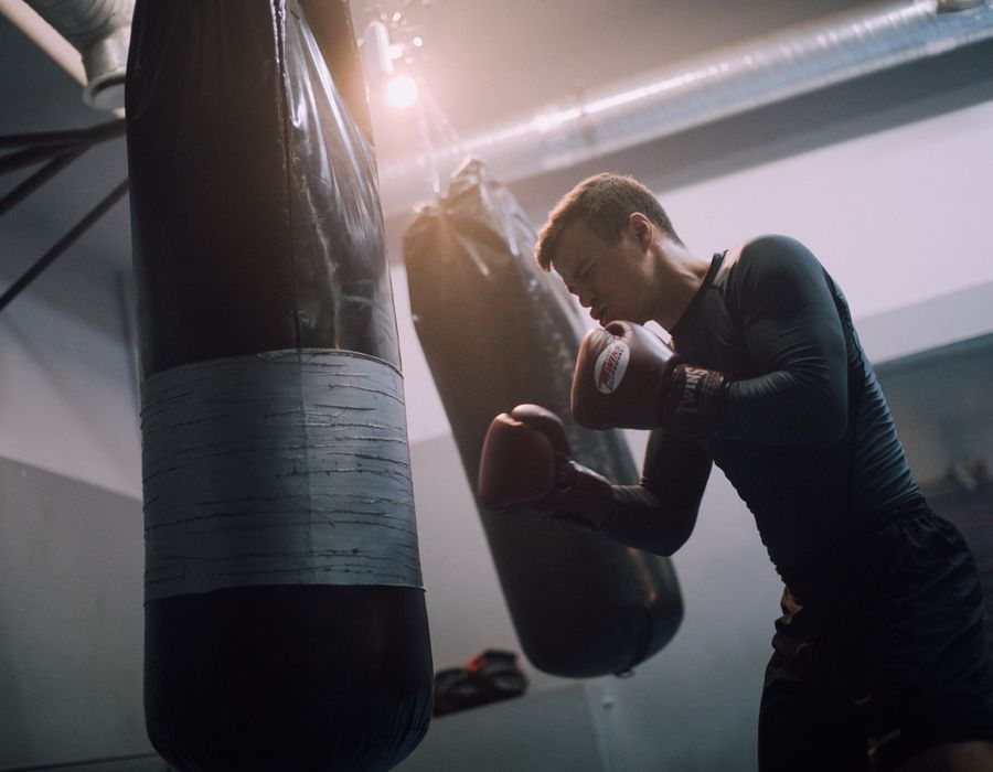 Boxing & Combat session at Fitnex