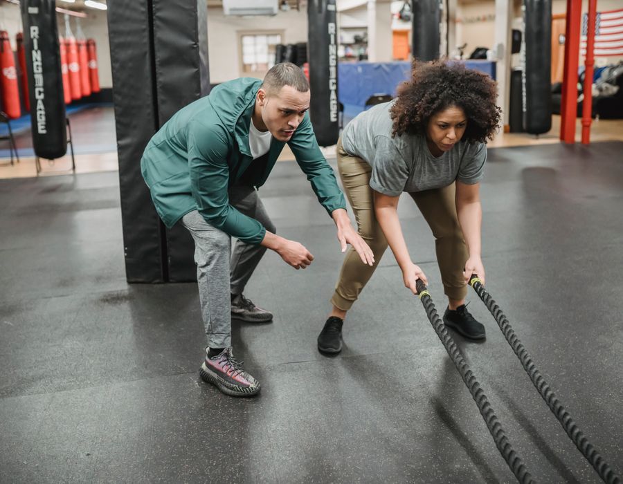 HIIT Conditioning session at Fitnex