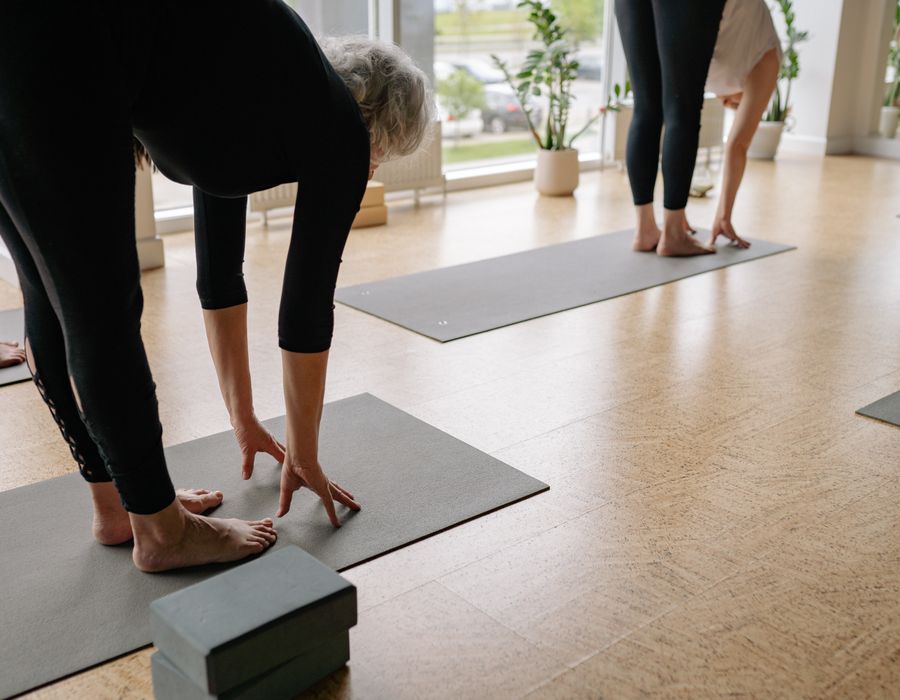 Yoga & Mobility session at Fitnex